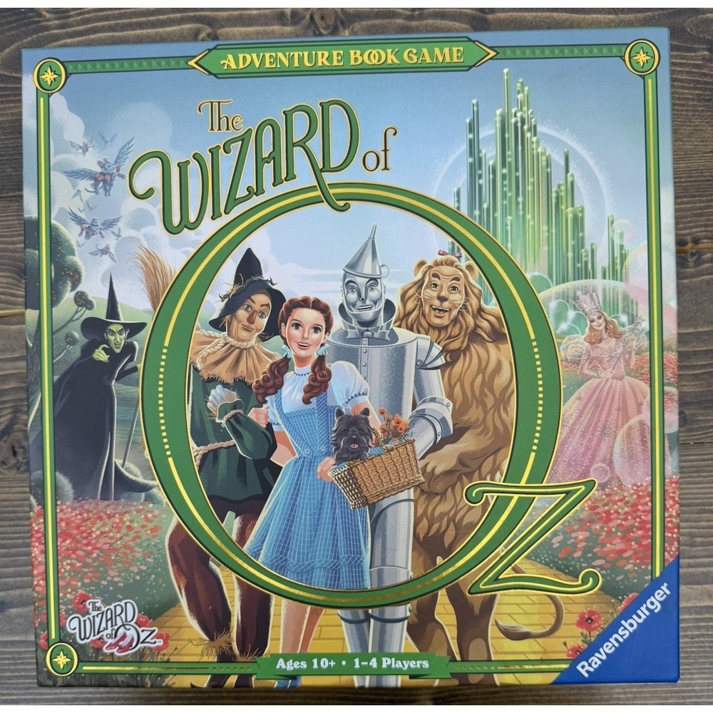 The Wizard of Oz Adventure Book Board Game by Ravensburger Board Game Sealed